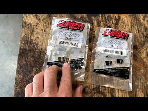 Ford GT40 GT40P Lunati Valve Spring Kit  no machine work required