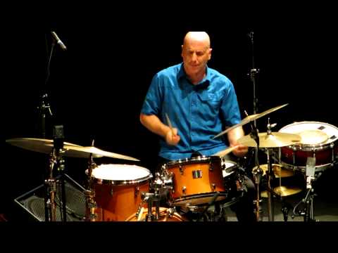 Joey Baron's gigantic drum solo in Budapest - 27.10.2012