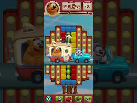 Toon Blast Level 8441 - NO BOOSTERS