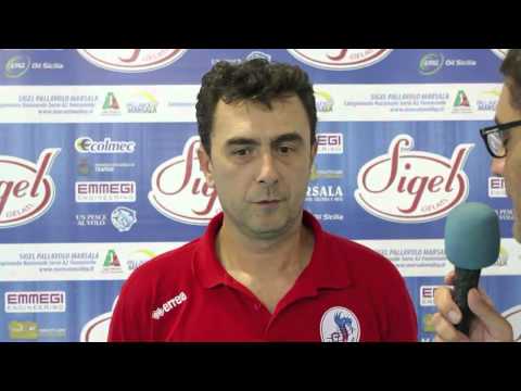 Coppa Italia Serie A2 - Sigel Pallavolo Marsala TP VS Volley Soverato CZ [2-3] (22/09/2012)