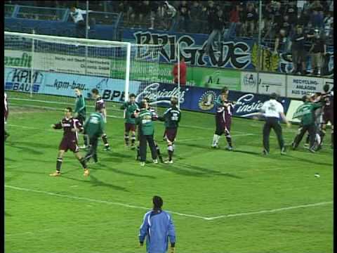 07.04.2009 Sachsenpokal-Viertelfinale Chemnitzer FC-FC Sachsen Leipzig 8:9 n.E. (0:0, 0:0, 0:0, 0:0)