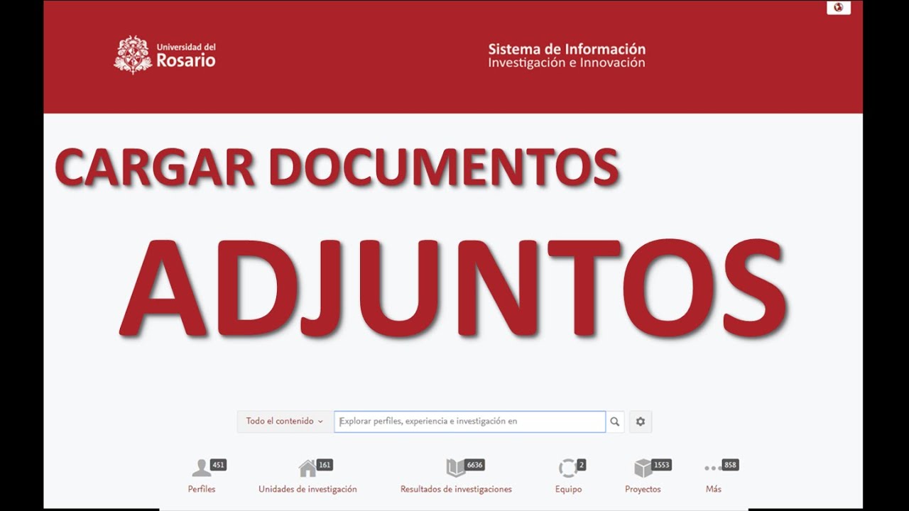 Adjuntar documentos en PURE