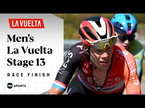 TOUGH CLIMB! 😫 | 2025 La Vuelta a España Stage 13 Final KM's | TNT Sports Cycling