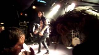 Motionless In White Generation Lost live La Laiterie Strasbourg 2015