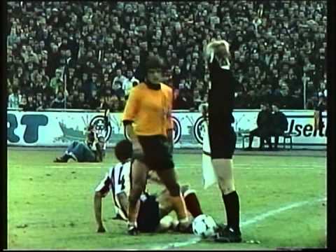 1979 October 3 Dynamo Dresden East Germany 3 Atletico Madrid Spain 0 UEFA Cup