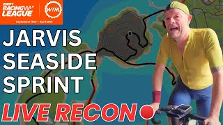 🔴 LIVE RECON Zwift Racing League Week 4 - Jarvis Seaside Sprint