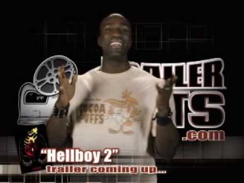 Hellboy II The Golden Army - Trailer and Film Review