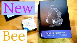 New Bee Gaming Headset & LC-B41 Headset For Phone Calls & More!