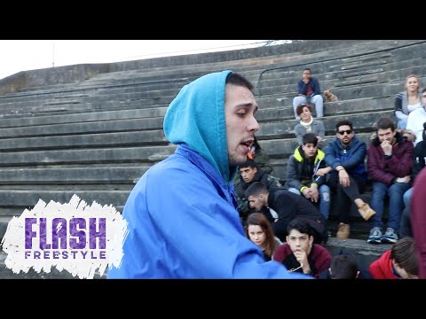 KANU vs ÁLVARO vs PORTGAS: Octavos - FLASH 14 T2 | FLASH FREESTYLE