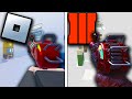 KNOCKOFF Zombies VS BO3 Zombies