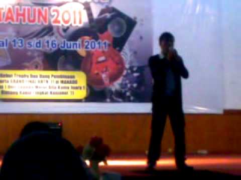 Juara-1 bintang radio lampung '11(putra)