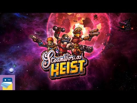 Steamworld Heist: iOS iPad Air 2 Gameplay Walkthrough (by Image & Form) - YouTube