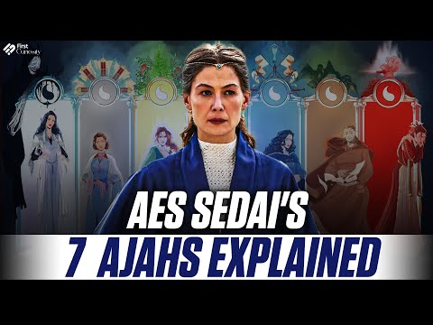 Aes Sedai's 7 Ajahs Explained in The Wheel of Time