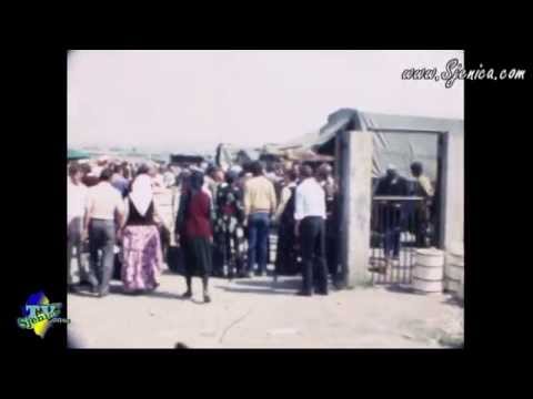 Sjenica  - sjenički pijac i čaršija (1974 - 1976)