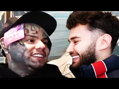 Adin Ross Sends 6ix9ine To PRISON! FULL STREAM