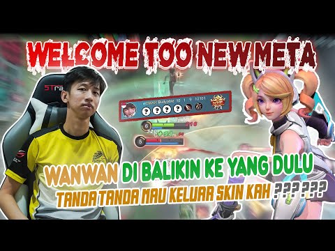 WAN" DI BUFF BALIK LAGI KEK DULU!! LOMPATANNYA LINCAH LAGI, SELAMAT DATANG KEMBALI HERO HARAM