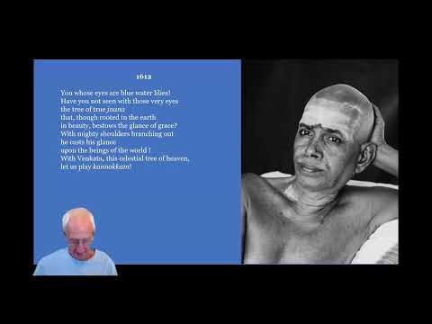 David Godman talks about the power of the eyes of Bhagavan Sri Ramana Maharshi