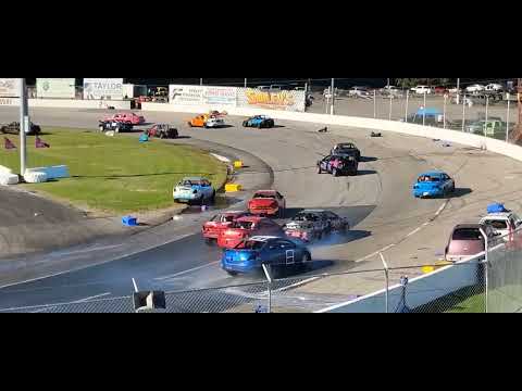 Enduro Feature 50 Laps | 2025 Fall Day Of Destruction |  Langley Speedway 