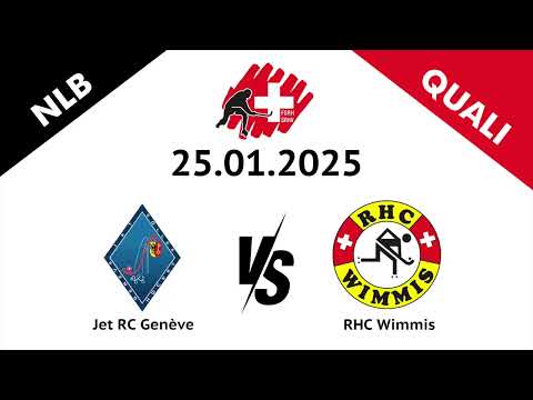 Highlights: Rollhockey NLB - Jet RC Genève vs. RHC Wimmis II
