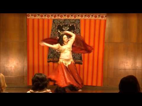 Shushanna at the Philly Bellydance Hafla 2015