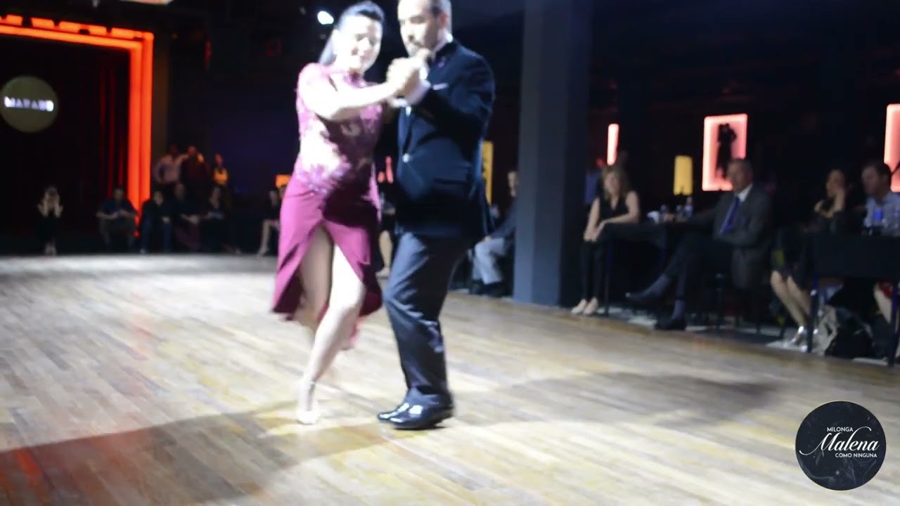 Cristina Sosa & Daniel Nacucchio en Milonga Malena "COMO NINGUNA"!! 2/4