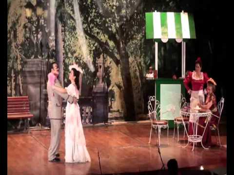 zarzuela. AGUA, AZUC...Y AGUAR... DUO