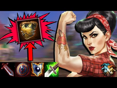 NEMEAN IS OVERPOWERED VS TSUKUYOMI WITH A FULL DEFENSE BUILD! - Masters Ranked Duel - SMITE