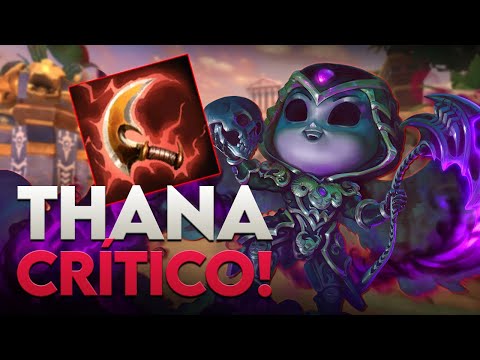 THANATOS JUNGLER, THANACRÍTICO - ⚡ Smite BR Conquista