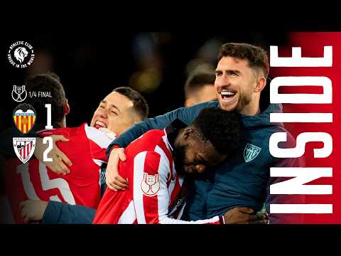 INSIDE I Valencia CF 1-2 Athletic Club I Copa 1/4 de Final I 2025/26