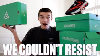 WE DID IT AGAIN | BUYING NEW NIKE SHOES FOR OUR KIDS' SCHOOL VOLLEYBALL TEAM