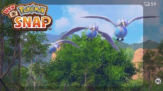Tutorial & Florio Nature Park(Day) - New Pokemon Snap Gameplay