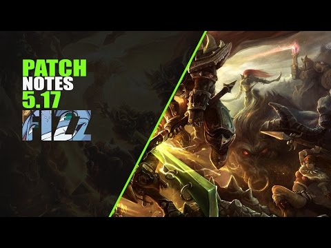 Fizz Nerf Patch 5.17?