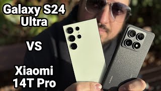 Xiaomi 14T Pro vs Galaxy S24 Ultra Camera Comparison