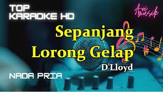 Download lagu Sepanjang Lorong Gelap - D'Lloyd/Nada Pria/Top karaoke HD mp3