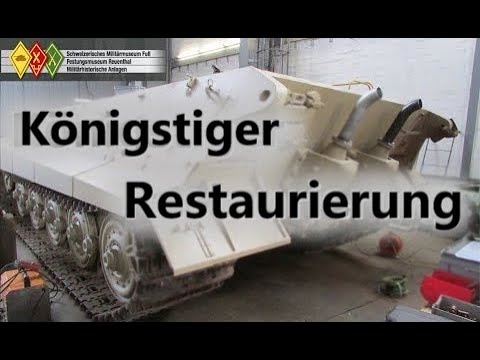 King Tiger restauration