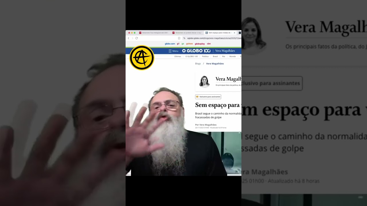SE &quot;BOLSONARO ACABOU&quot;, como TENTAM COLOCAR, porque a ESQUERDA não CONSEGUE PARAR de FALAR DELE?