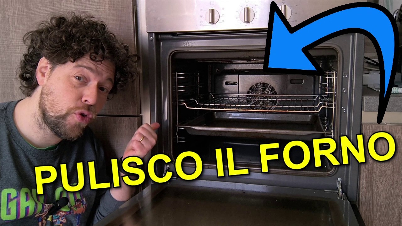 Come pulire il forno(senza fatica)