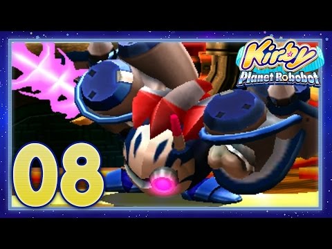 Kirby Planet Robobot - Part 8 - Mecha Knight