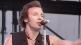 Boom Boom - Bruce Springsteen (live at Radrennbahn Weissensee, East Berlin 1988)