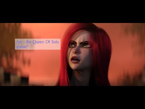Zerinali | Katarina montage. Destroying Solo queue