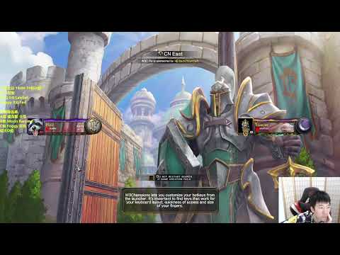 开局就TR，FQQ vs Lawliet ！魔兽争霸3