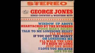George Jones - It's Been So Long (Stereo vinyl good quality)