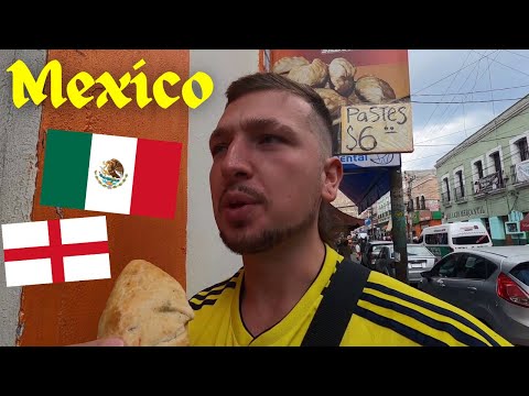 PACHUCA Mexico's Hidden Gem In Hidalgo (English Pasties) 🇲🇽