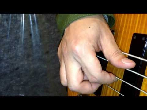 Bass Lesson - Finger picking mon.