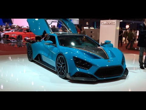 Zenvo TS1 Z10 2017 In detail review walkaround Interior Exterior