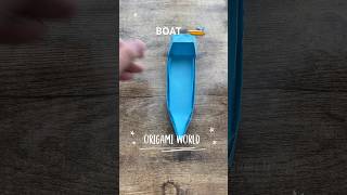 Download lagu PAPER BOAT EASY ORIGAMI WORLD TUTORIAL | DIY ORIGAMI BOAT PAPER CRAFT | PAPER YACHT FOLDING mp3