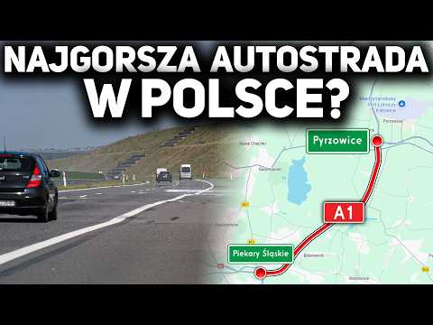 A1 HISTORY - THE WORST MOTORWAY IN POLAND?