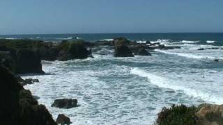 preview picture of video 'Fort Bragg CA - Glass Beach'