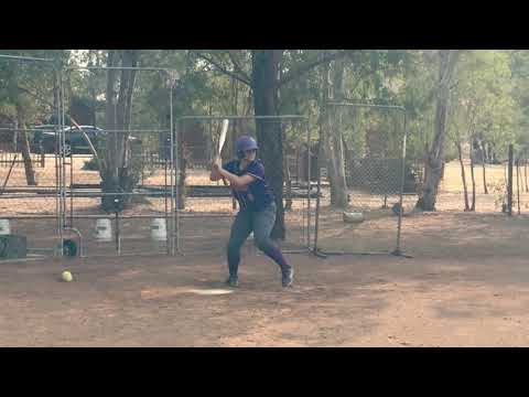 2022 Emily Johnson power hitter