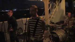 The Manges - Wonder Wheel @ Punk Rock Cruise in Boston, MA (6/6/14)